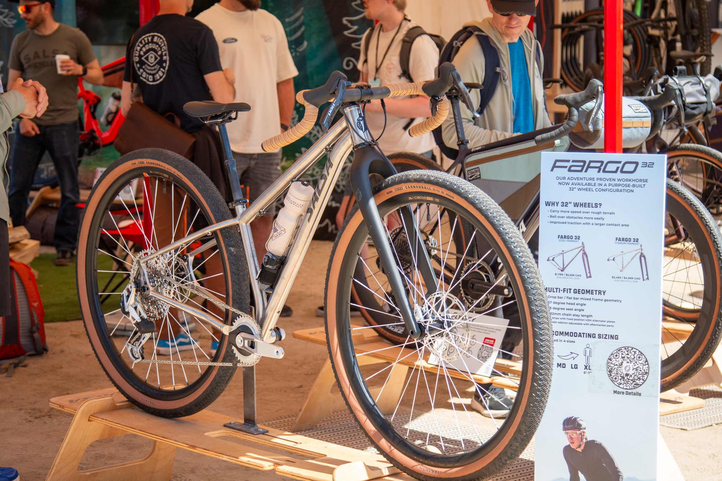 32″ Gravel Bikes of Sea Otter 2026: Fewer Than the MTBs, But They're Coming