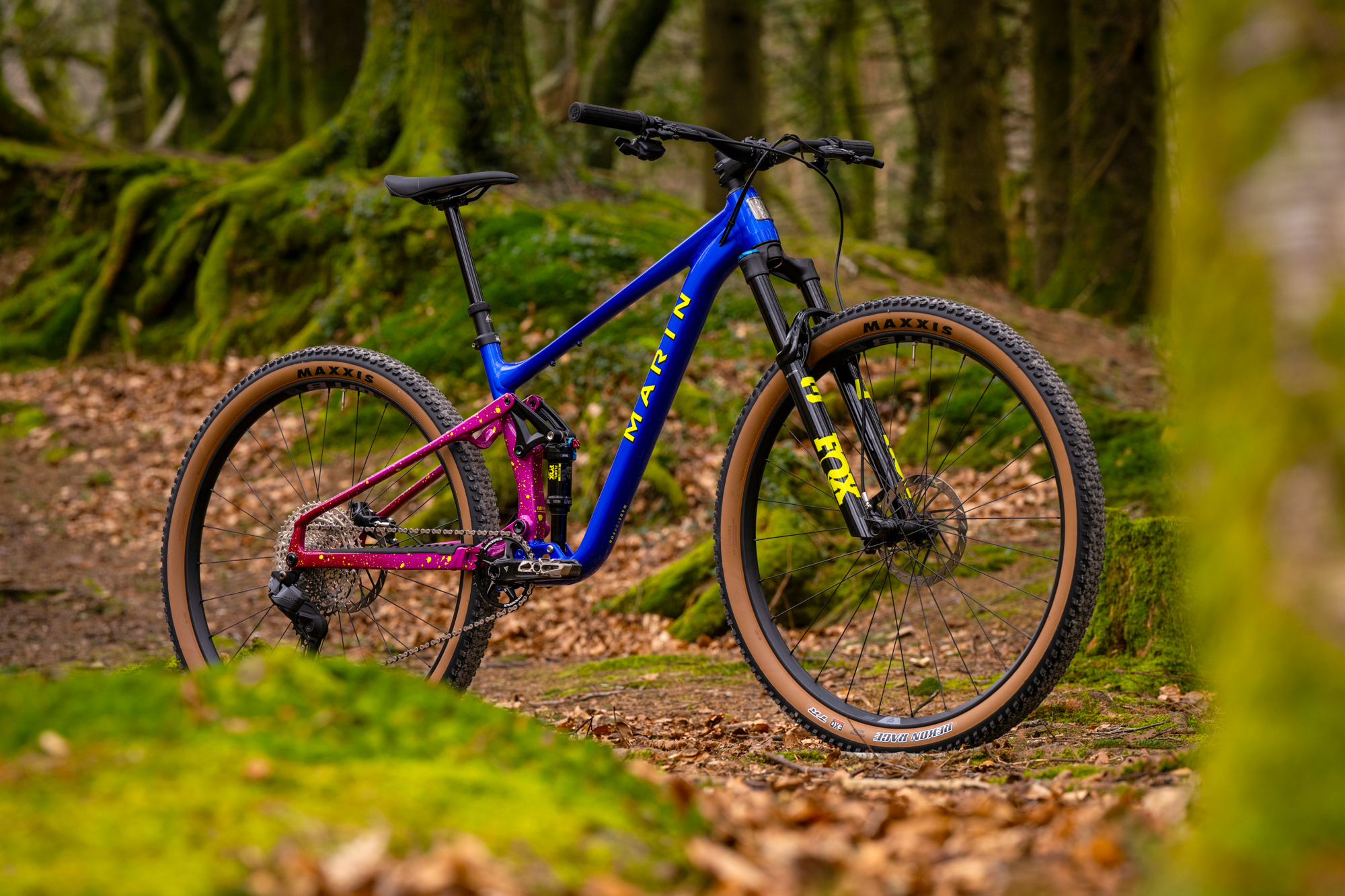 The New 2026 Marin Tam is an Aluminum Framed Love Letter to XC