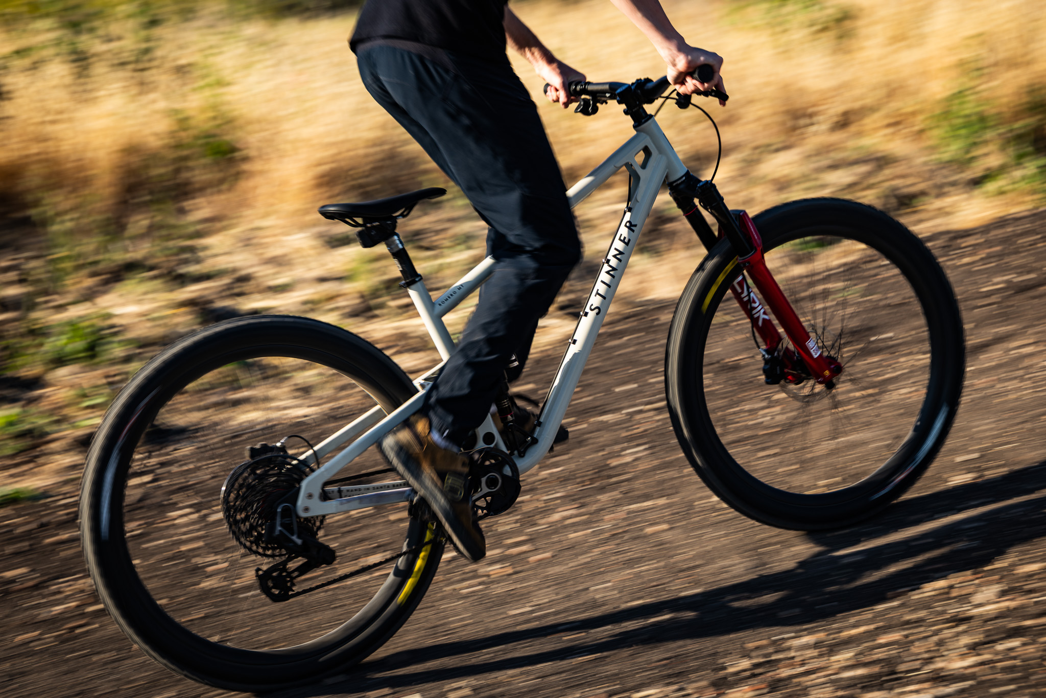The Stinner Romero MT and LT Full Suspension MTB