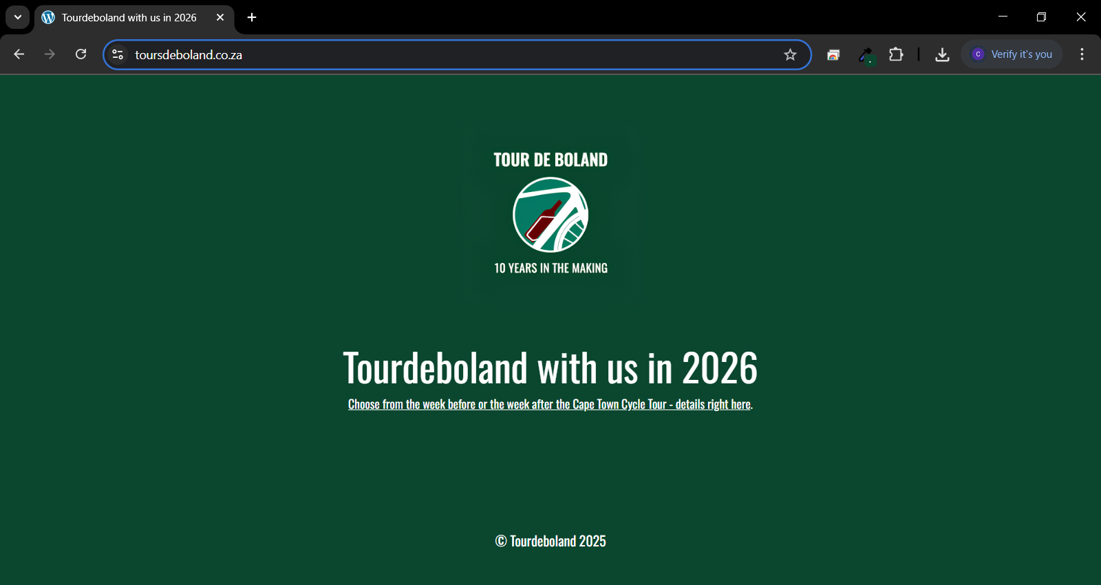 Tourdeboland