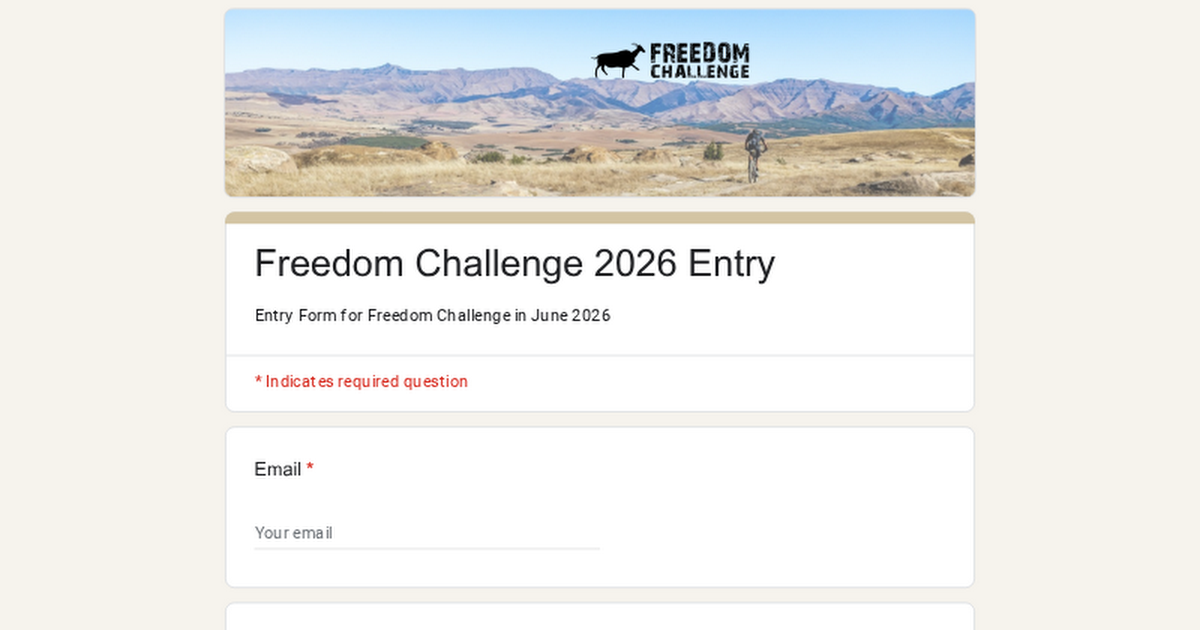 Freedom Challenge (Race Across South Africa)