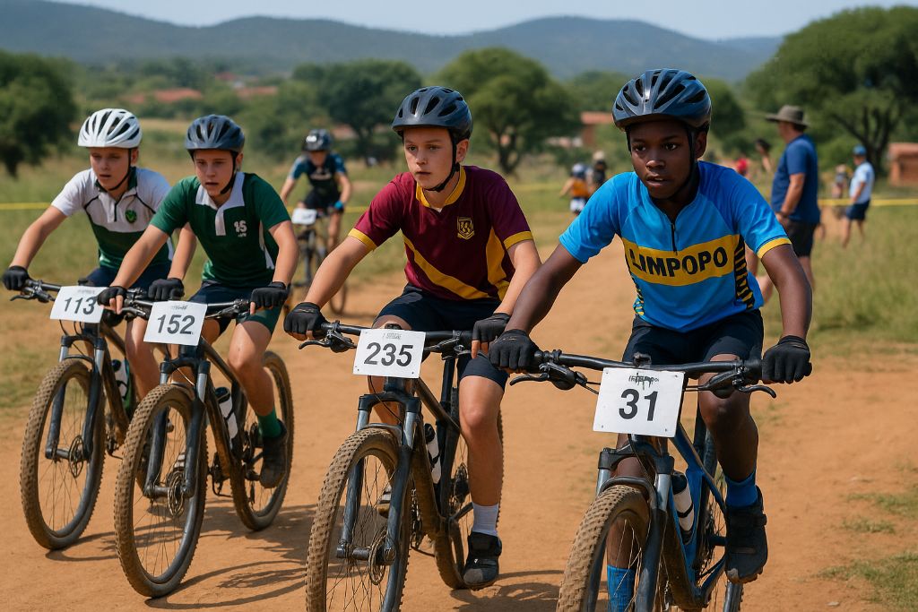 Limpopo Schools Cycling | #1 | Stanford Lake College | 2026