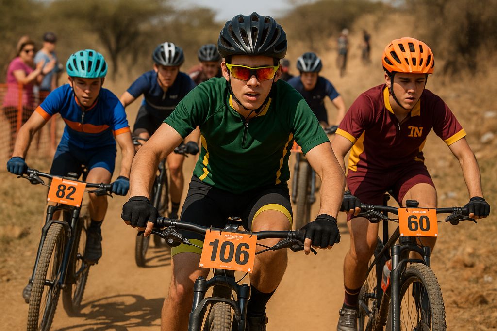 Limpopo Schools Cycling | #2 | Tom Naude | 2026