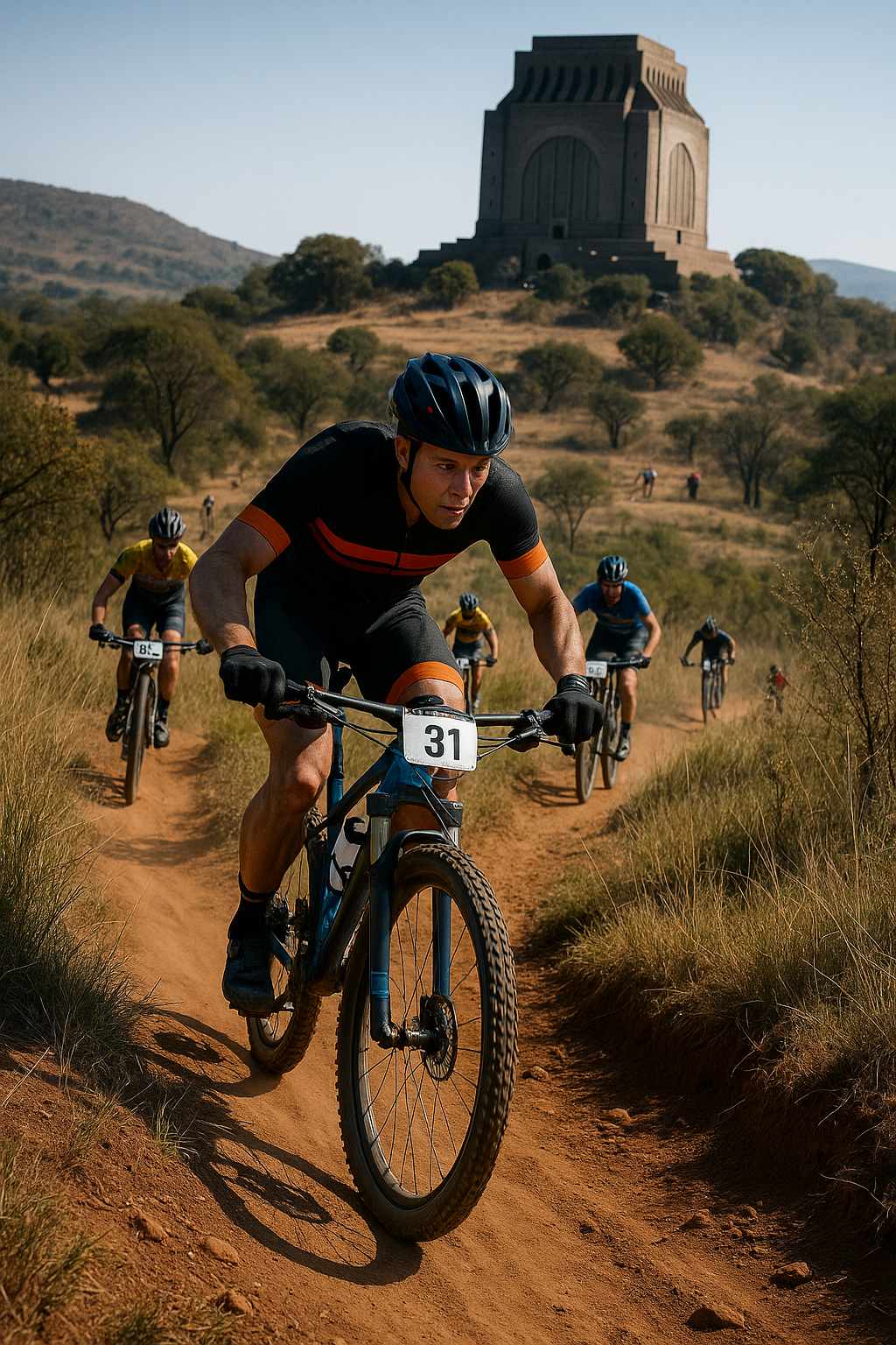 XCOSA Voortrekker Monument MTB Time Trial Park Ride | #01 | 2026