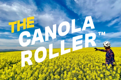 The Canola Roller Gravel Grind