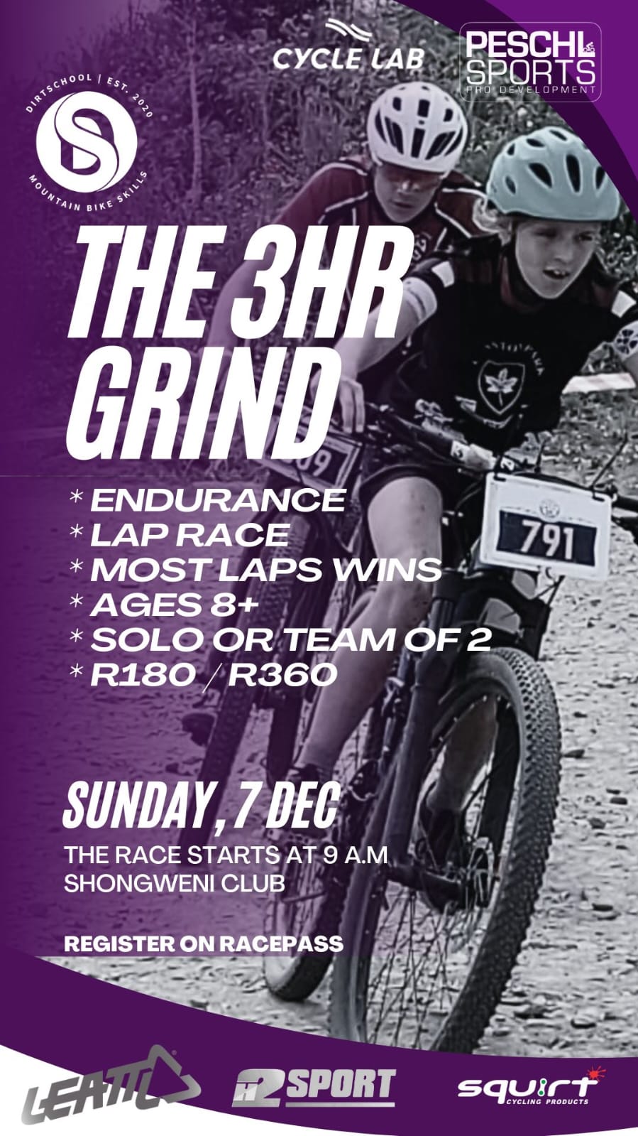 The 3HR Grind | 2026