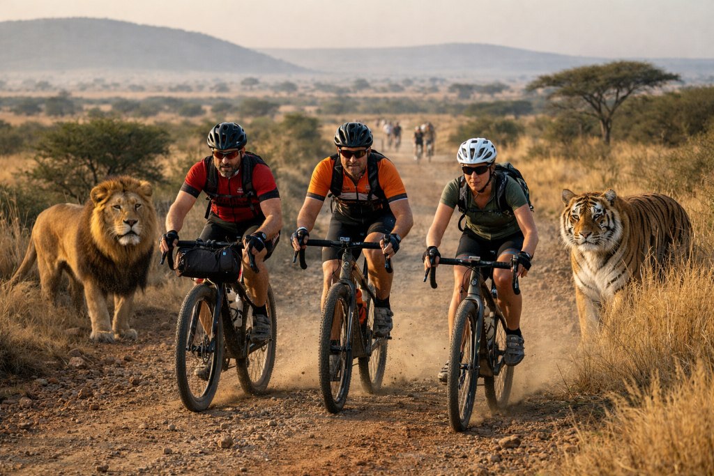 Gravel Rush: Lion and Tiger Edition