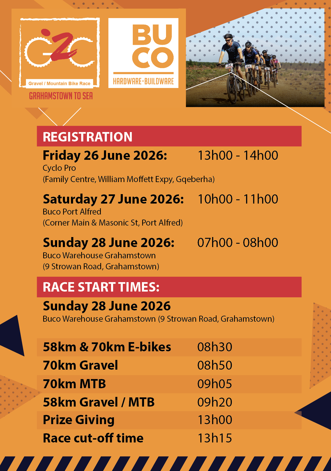 G2C Grahamstown 2 Sea MTB Race